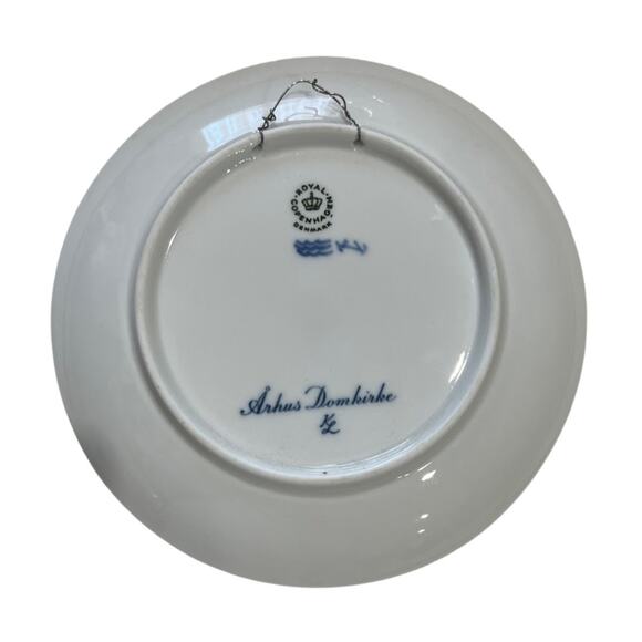 Vintage Royal Copenhagen Cathedral Church of Aarrhus - Picture 2 of 2